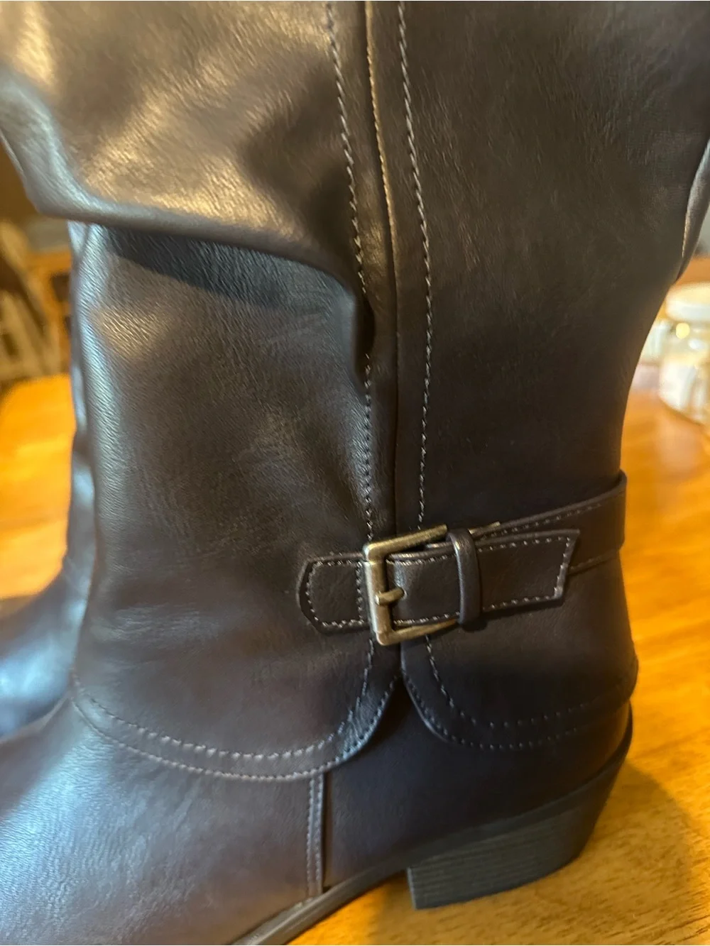 Kohl's Women's Over-the-Knee Black Riding Boots